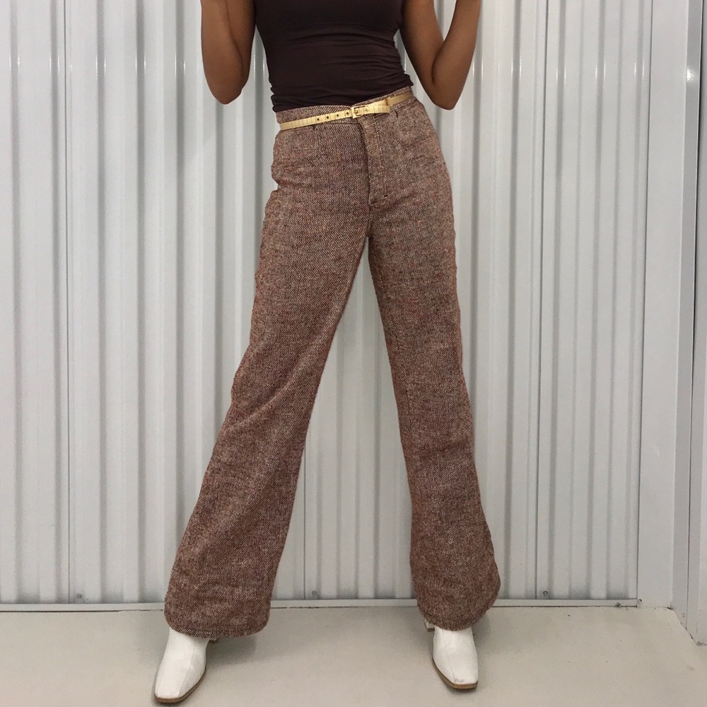 <<MUDD>> Slight Flare Pants